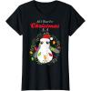 image:imageStar Wars Porg All I Want Christmas Holiday Graphic TShirt TShirtBlack