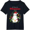 image:imageStar Wars Porg All I Want Christmas Holiday Graphic TShirt TShirtBlack