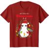 image:imageStar Wars Porg All I Want Christmas Holiday Graphic TShirt TShirtCranberry Red
