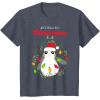 image:imageStar Wars Porg All I Want Christmas Holiday Graphic TShirt TShirtHeather Blue
