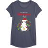 image:imageStar Wars Porg All I Want Christmas Holiday Graphic TShirt TShirtHeather Blue
