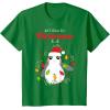 image:imageStar Wars Porg All I Want Christmas Holiday Graphic TShirt TShirtKelly Green