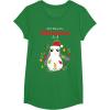 image:imageStar Wars Porg All I Want Christmas Holiday Graphic TShirt TShirtKelly Green