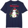 image:imageStar Wars Porg All I Want Christmas Holiday Graphic TShirt TShirtNavy Blue