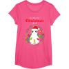 image:imageStar Wars Porg All I Want Christmas Holiday Graphic TShirt TShirtPink Heather