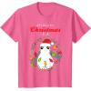 image:imageStar Wars Porg All I Want Christmas Holiday Graphic TShirt TShirtPink Heather