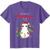 image:imageStar Wars Porg All I Want Christmas Holiday Graphic TShirt TShirtPurple Heather