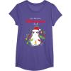 image:imageStar Wars Porg All I Want Christmas Holiday Graphic TShirt TShirtPurple Heather