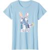 image:imageStar Wars R2D2 Droid Cute Pastel Easter Bunny Costume amp Egg TShirtBaby Blue
