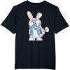image:imageStar Wars R2D2 Droid Cute Pastel Easter Bunny Costume amp Egg TShirtBlack