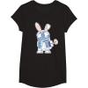 image:imageStar Wars R2D2 Droid Cute Pastel Easter Bunny Costume amp Egg TShirtBlack