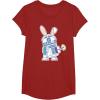 image:imageStar Wars R2D2 Droid Cute Pastel Easter Bunny Costume amp Egg TShirtCranberry Red