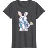 image:imageStar Wars R2D2 Droid Cute Pastel Easter Bunny Costume amp Egg TShirtDark Heather Grey