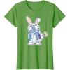 image:imageStar Wars R2D2 Droid Cute Pastel Easter Bunny Costume amp Egg TShirtGrass Green