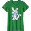 image:imageStar Wars R2D2 Droid Cute Pastel Easter Bunny Costume amp Egg TShirtKelly Green