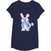 image:imageStar Wars R2D2 Droid Cute Pastel Easter Bunny Costume amp Egg TShirtNavy Blue