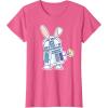 image:imageStar Wars R2D2 Droid Cute Pastel Easter Bunny Costume amp Egg TShirtPink Heather
