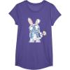 image:imageStar Wars R2D2 Droid Cute Pastel Easter Bunny Costume amp Egg TShirtPurple Heather