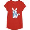 image:imageStar Wars R2D2 Droid Cute Pastel Easter Bunny Costume amp Egg TShirtRed