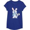 image:imageStar Wars R2D2 Droid Cute Pastel Easter Bunny Costume amp Egg TShirtRoyal Blue