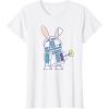 image:imageStar Wars R2D2 Droid Cute Pastel Easter Bunny Costume amp Egg TShirtWhite