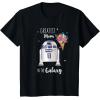 image:imageStar Wars R2D2 Greatest Mom in the Galaxy Mothers Day TShirtBlack
