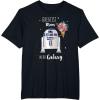 image:imageStar Wars R2D2 Greatest Mom in the Galaxy Mothers Day TShirtBlack