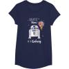 image:imageStar Wars R2D2 Greatest Mom in the Galaxy Mothers Day TShirtNavy Blue
