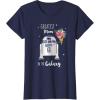 image:imageStar Wars R2D2 Greatest Mom in the Galaxy Mothers Day TShirtNavy Blue