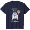 image:imageStar Wars R2D2 Greatest Mom in the Galaxy Mothers Day TShirtNavy Blue