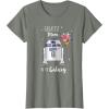 image:imageStar Wars R2D2 Greatest Mom in the Galaxy Mothers Day TShirtOlive Heather
