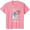 image:imageStar Wars R2D2 Greatest Mom in the Galaxy Mothers Day TShirtPink