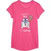 image:imageStar Wars R2D2 Greatest Mom in the Galaxy Mothers Day TShirtPink Heather