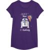image:imageStar Wars R2D2 Greatest Mom in the Galaxy Mothers Day TShirtPurple