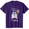 image:imageStar Wars R2D2 Greatest Mom in the Galaxy Mothers Day TShirtPurple