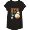 image:imageStar Wars Rise of Skywalker BB8 and DO Droid TShirtBlack