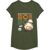 image:imageStar Wars Rise of Skywalker BB8 and DO Droid TShirtOlive Green