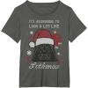 image:imageStar Wars Santa Vader A Lot Like Sithmas Christmas TShirt TShirtAsphalt Grey