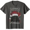 image:imageStar Wars Santa Vader A Lot Like Sithmas Christmas TShirt TShirtAsphalt Grey