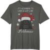 image:imageStar Wars Santa Vader A Lot Like Sithmas Christmas TShirt TShirtAsphalt Grey