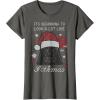 image:imageStar Wars Santa Vader A Lot Like Sithmas Christmas TShirt TShirtAsphalt Grey