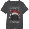 image:imageStar Wars Santa Vader A Lot Like Sithmas Christmas TShirt TShirtDark Heather Grey
