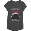 image:imageStar Wars Santa Vader A Lot Like Sithmas Christmas TShirt TShirtDark Heather Grey