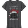 image:imageStar Wars Santa Vader A Lot Like Sithmas Christmas TShirt TShirtDark Heather Grey