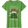 image:imageStar Wars Santa Vader A Lot Like Sithmas Christmas TShirt TShirtGrass Green