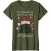 image:imageStar Wars Santa Vader A Lot Like Sithmas Christmas TShirt TShirtOlive Green