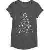 image:imageStar Wars Ship Ornaments Top Christmas Tree TShirt TShirtAsphalt Grey