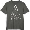 image:imageStar Wars Ship Ornaments Top Christmas Tree TShirt TShirtAsphalt Grey