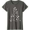 image:imageStar Wars Ship Ornaments Top Christmas Tree TShirt TShirtAsphalt Grey