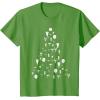 image:imageStar Wars Ship Ornaments Top Christmas Tree TShirt TShirtGrass Green